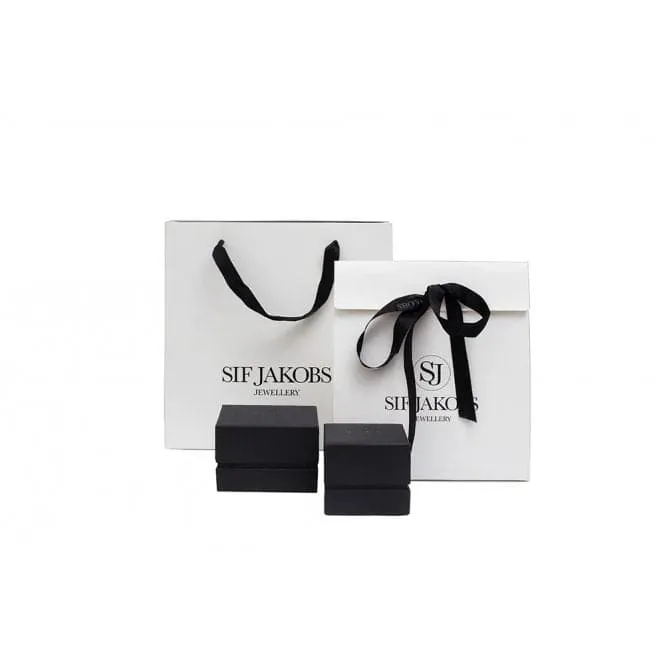 Blue Zirconia Ellera Piccolo Earrings SJ-E1066-BLN(YG)