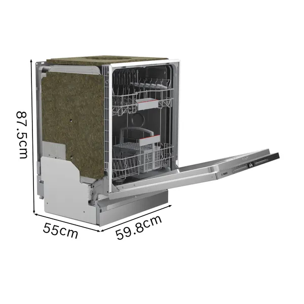 Bosch SMV4HTX27G  Integrated Full Size Dishwasher