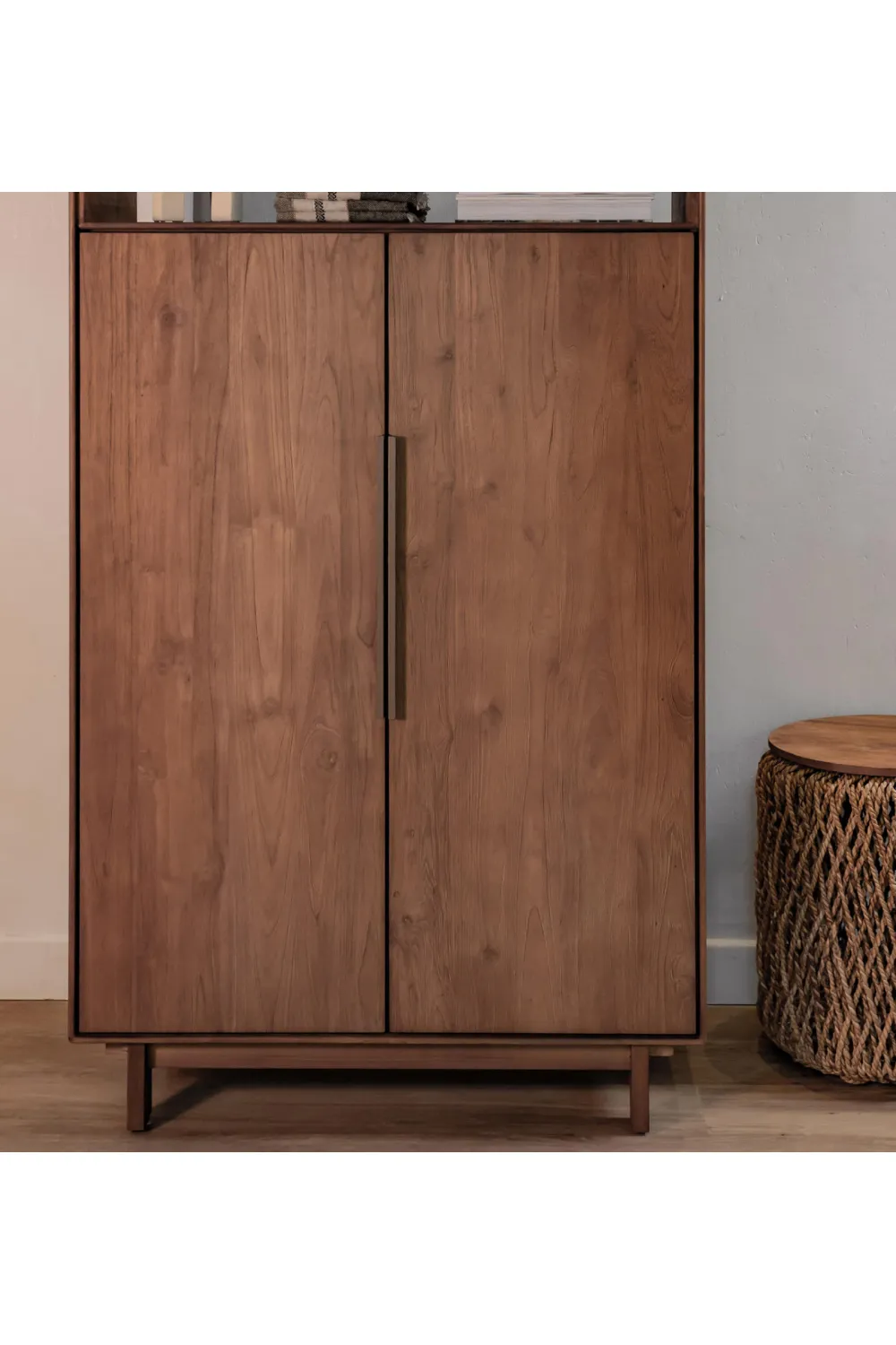 Mid-Century 2-Door Cabinet | dBodhi Grace
