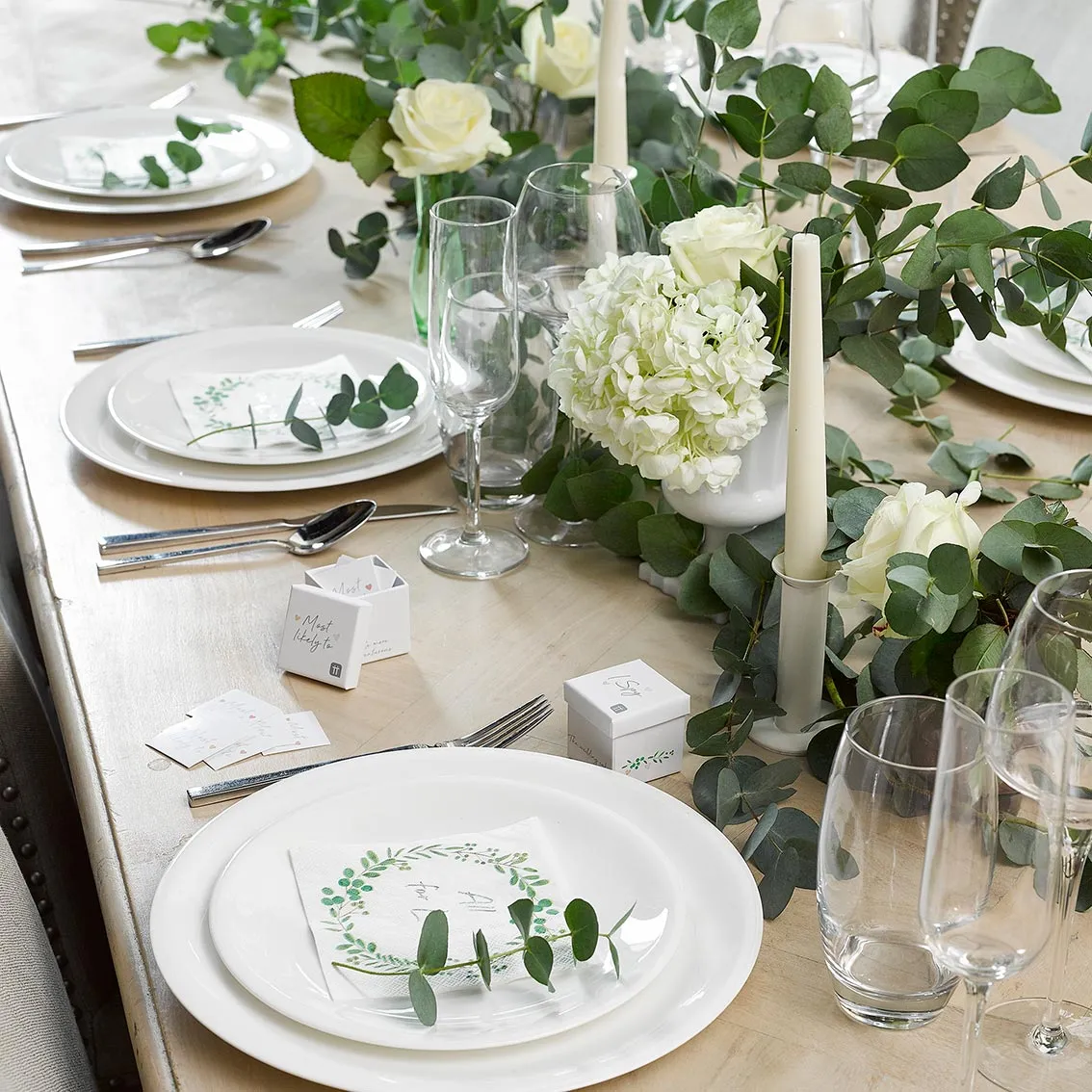 Wedding Table Games Set